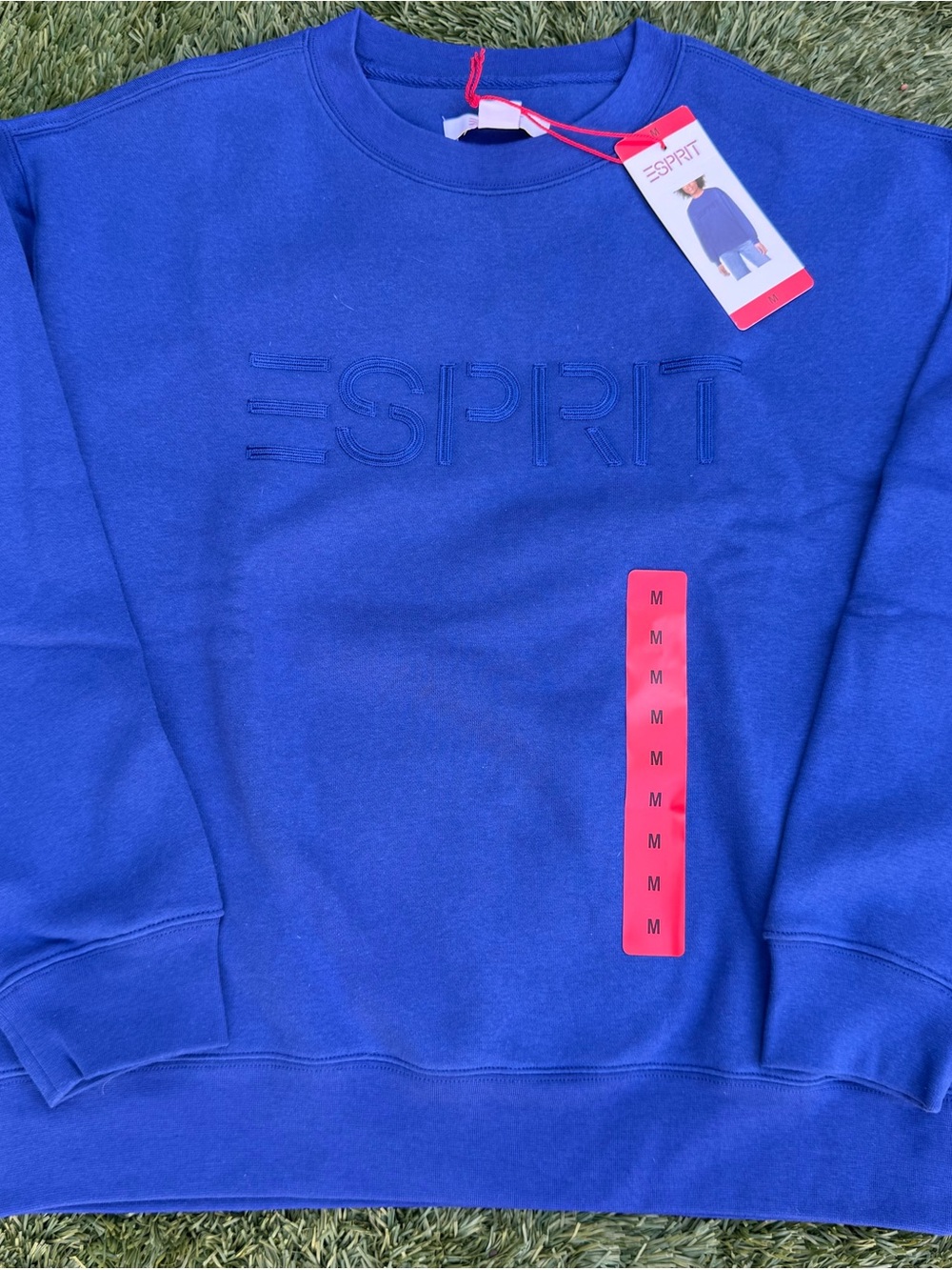 Esprit embroidered Sweatshirt